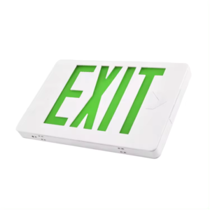 ul exit light led emergency sign