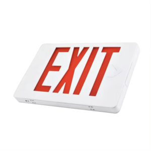 ul exit light led emergency sign